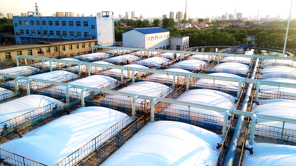 填埋场封闭大棚